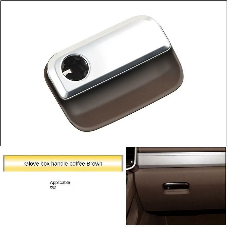Thumbnail - Woosien - Auto-Handschuhfach-Verriegelungsgriff für - 2010–2018 Innenzubehör 958552147026w0 Schwarz