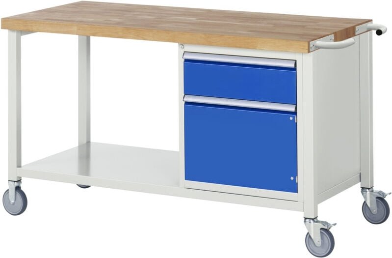 Rau Fahrbare Werkbank Modell 8152 BxTxH 1500x700x880mm
