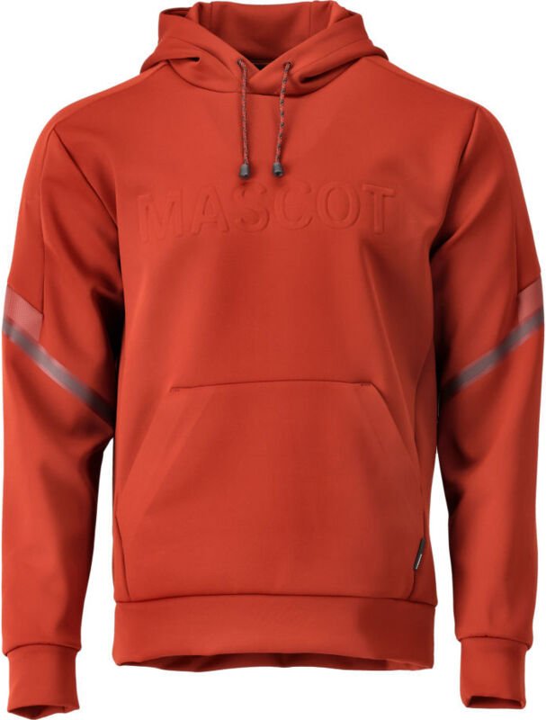 Customized Fleece Hoodie - 22186-608-Rot-XL - Mascot