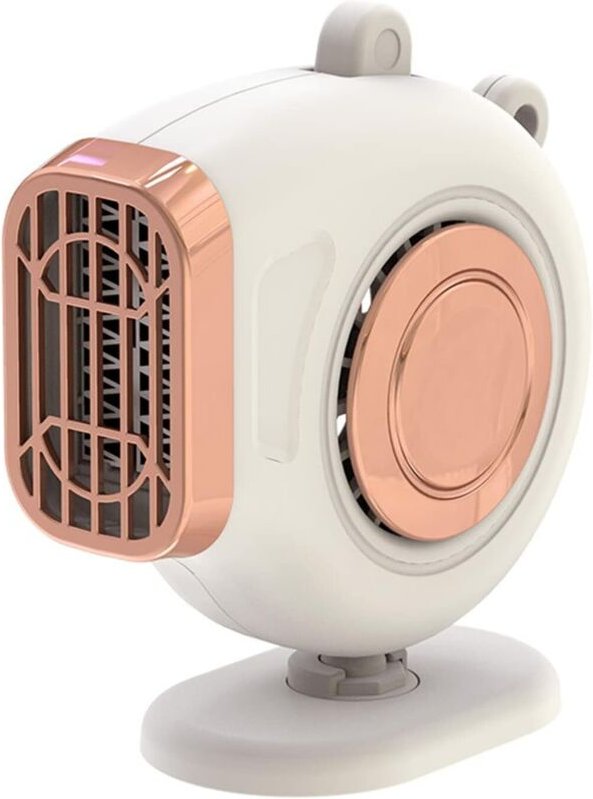 Becherförmiger automatischer Heizer, Warmluftgebläse, elektrischer Ventilator, Scheibenentfroster, drehbarer und klappba...