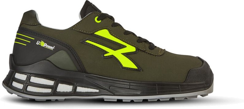 Sicherheits-Sneaker ERMES S3 SRC CI ESD - Schwarz/Gelb 43