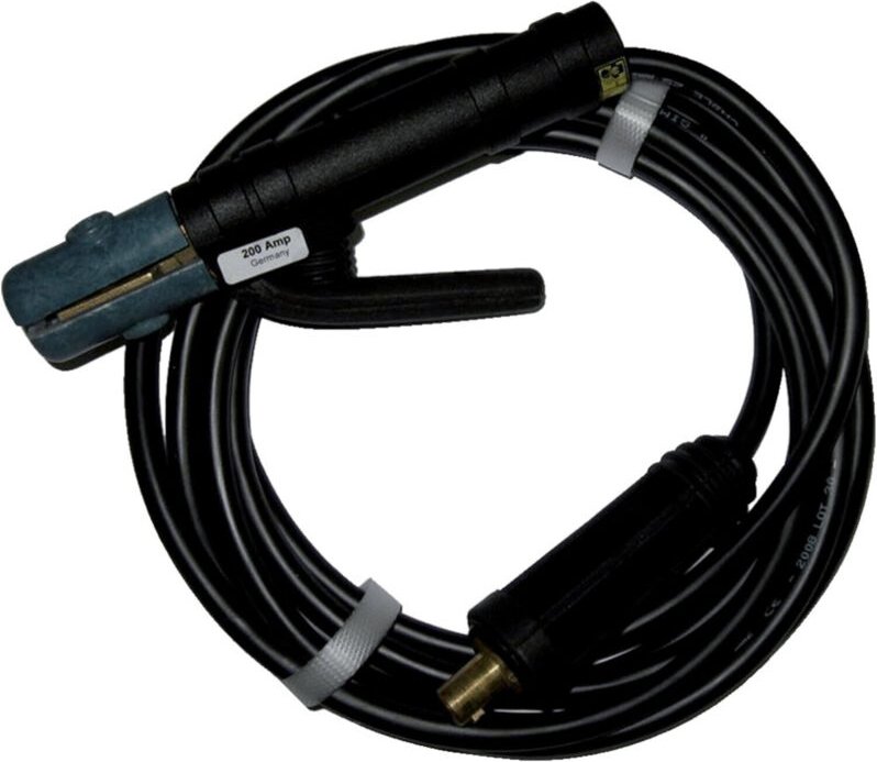 FP - Schweißkabelset 5m Gummi 25qmm 200A/10-25qmm