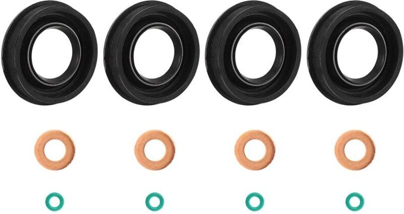 Ej.life - injektor dichtung Einspritz Dichtungssatz, Kraftstoffeinspritz Dichter Unterlegscheibe o Ring 6C1Q-6K780-AB Di...