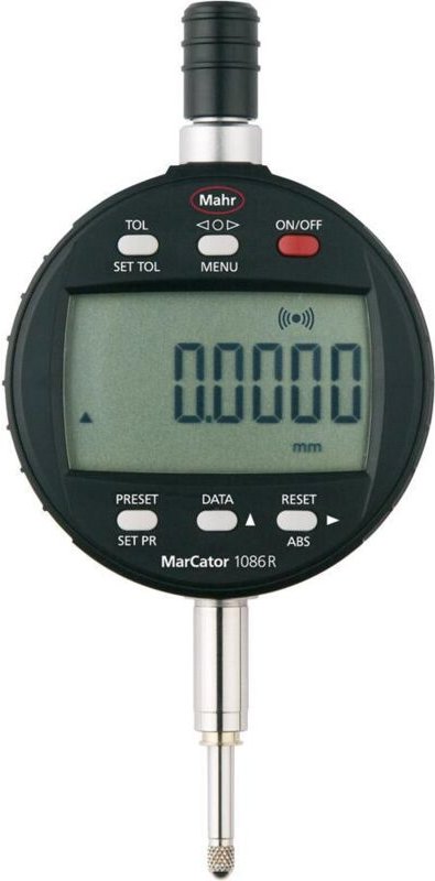 Format - mahr Digital-Messuhr mit Funkübertragung RS232 usb Digimatic 50,0 mm