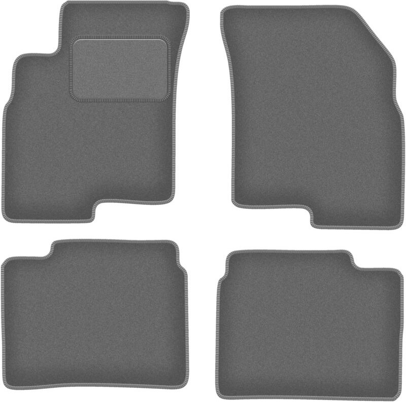 Graphit-Fußmatten für: Kia Magentis II Limousine (2005-2010)