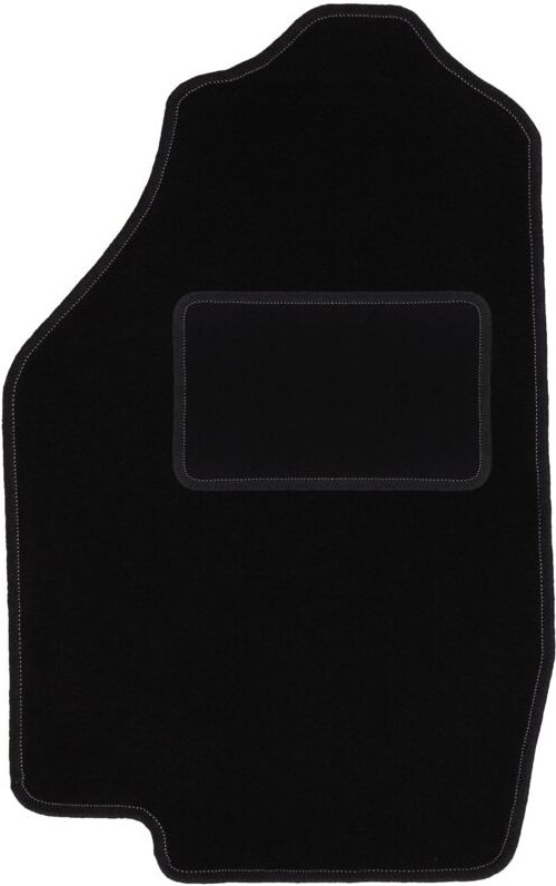 Fahrermatte schwarz für: Honda Civic III Fließheck (1983-1987)