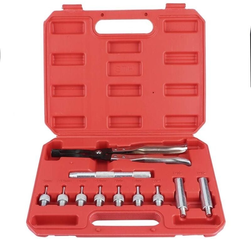 11-teiliges Ventilschaftdichtungs-Entfernungsset für Kraftfahrzeuge