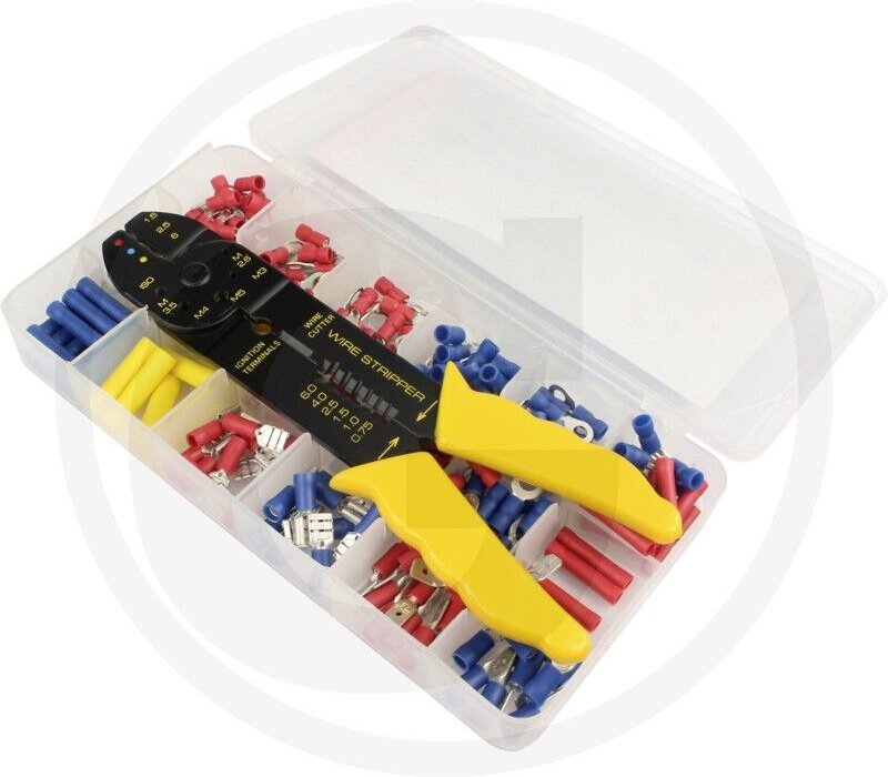 Crimpset 175-teilig mit Crimpzange