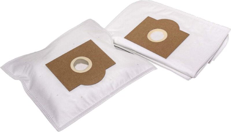 Thumbnail - 10x Staubsaugerbeutel Ersatz für Rowenta zr 815, zr 765, zr 81 für Staubsauger - Mikrovlies, 30cm x 17,5cm Weiß - Vhbw