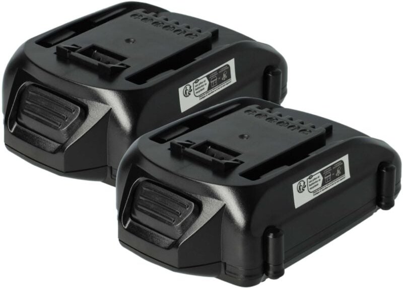 Thumbnail - 2x Akku Ersatz für Worx WA3575, WA3525, WA3512, WA3511, WA3520, WA3512.1, WA3523, WA3516 für Werkzeug (2000 mAh, Li-Ion,...