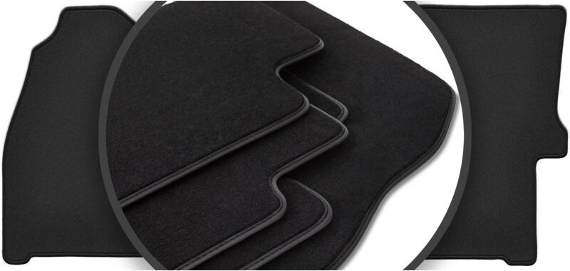 Premium-Fußmatten für: Volkswagen Crafter Kastenwagen (2006-2019)