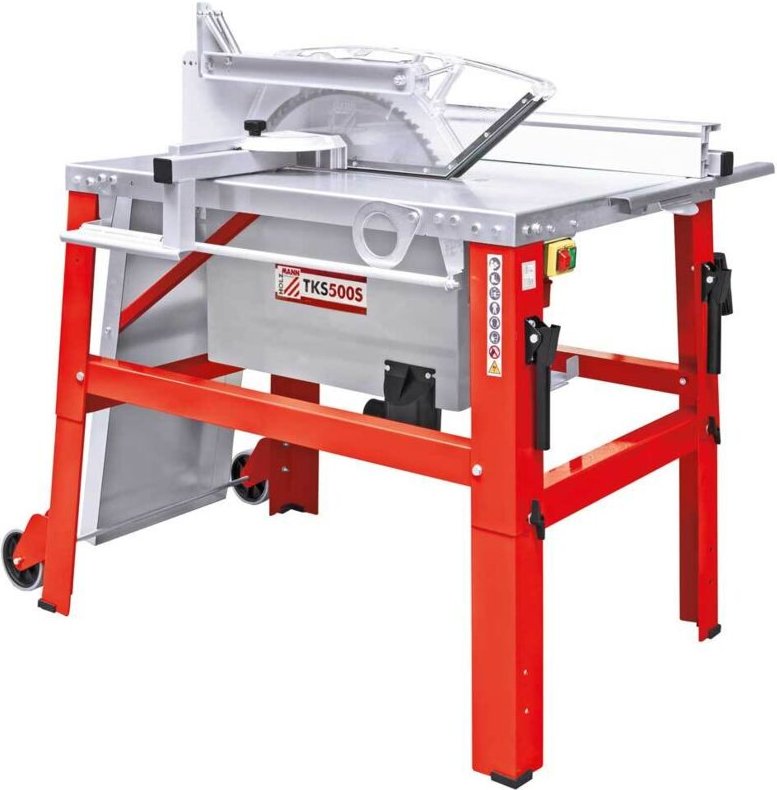 Holzmann - TKS500S Bau- und Tischkreissäge 400V