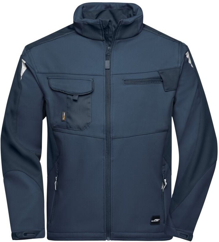 James&nicholson - Professionelle Softshelljacke JN844 Gr. xl navy