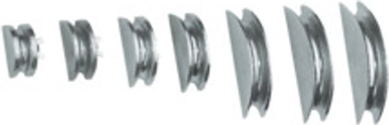 245820 Biegeform aus Alu-Guss 20 mm