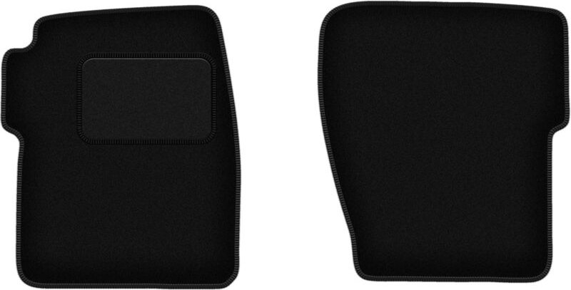Vordere Matten schwarz für: Land Rover Discovery II Offroad (1998-2004)