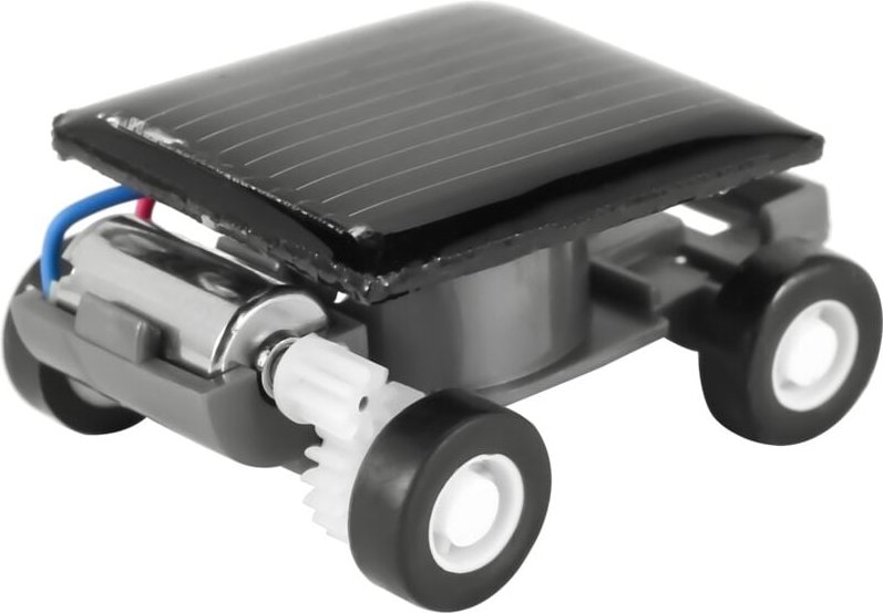 Thumbnail - Tlily - Hohe Qualitaet Kleinste Mini Auto Solar Power Spielzeug Auto Racer Educational Gadget Kinder Kinderspielzeug Hei...