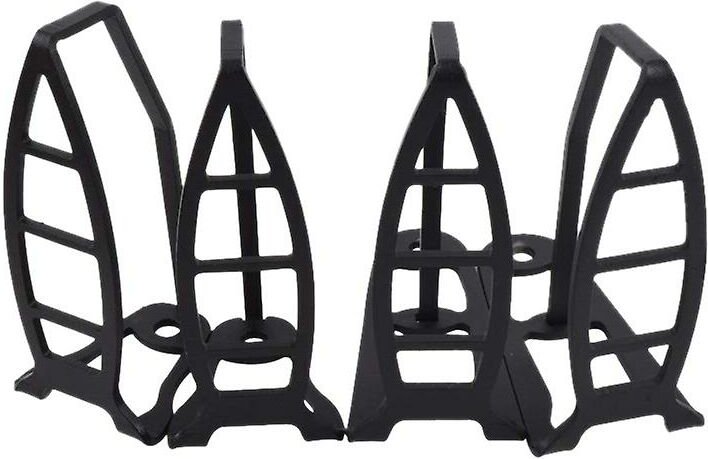 Woosien - 2 paar Motorrad Vorne Und Hinten Blinker Led-anzeige Licht Grill Schutz Abdeckung Für F700gs f