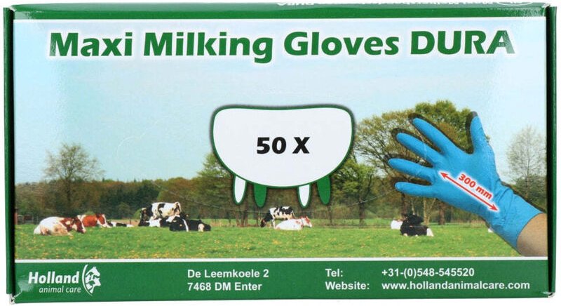 Melkhandschuh 8mm dura l