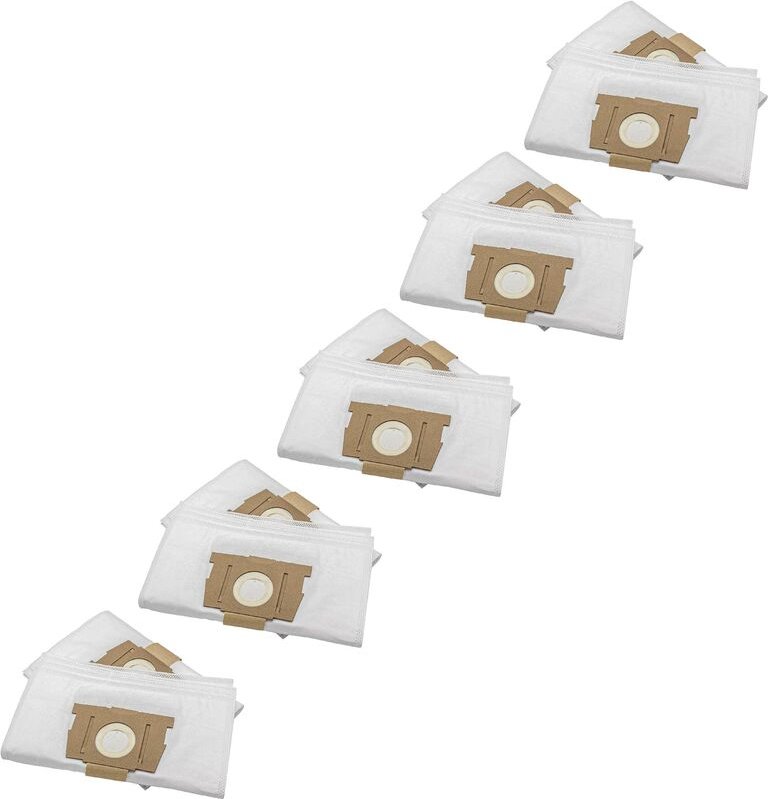 50x Staubsaugerbeutel Ersatz für Menalux 2112 für Staubsauger - Mikrovlies, 32cm x 22cm, Weiß - Vhbw
