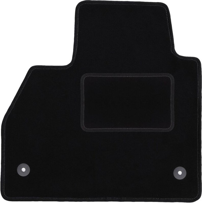 Fahrermatte schwarz für: Mercedes Citan Kombivan (2012-)