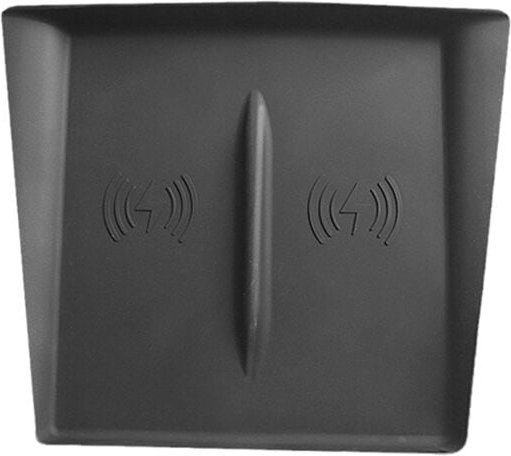 Tlily - Für Tesla Model 3 Highland 2024 Drahtlose Lade Anti-Rutsch-Matte Center Console Silikon Protector Pad Innen Zube...