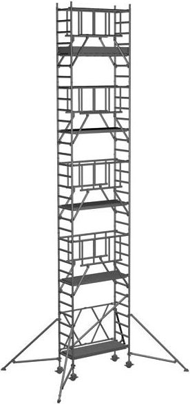 Zarges Klappgerüst S-PLUS 1T 10,45m AH