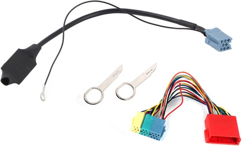 SUNXURY Bluetooth 5.0 Audioadapter 20Pin/8Pin Radioanschluss Autoradio Passend für A2 A3 8L 8P TT