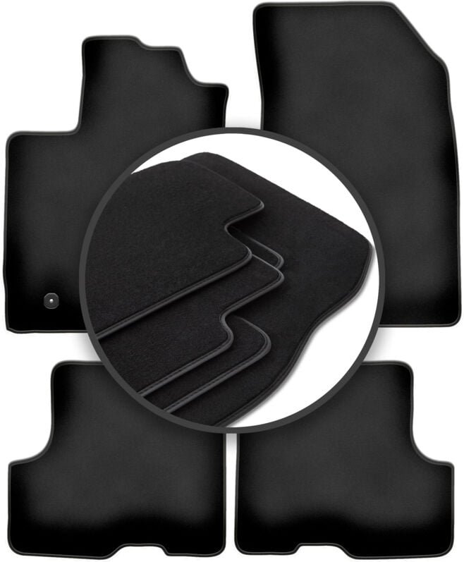 Premium-Fußmatten für: Dacia Duster II 2WD SUV (2018-)