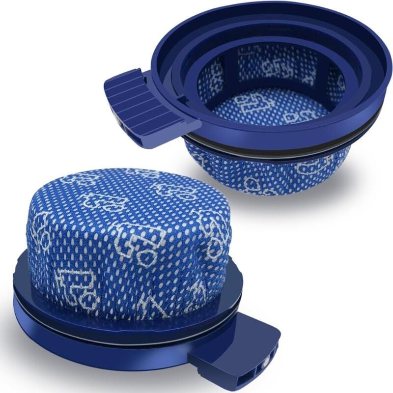 Ulisem Samsung Staubsaugerfilter, 2er-Set, waschbare Filter für Samsung Staubsauger, maßgefertigtes Staubsaugerzubehör, ...