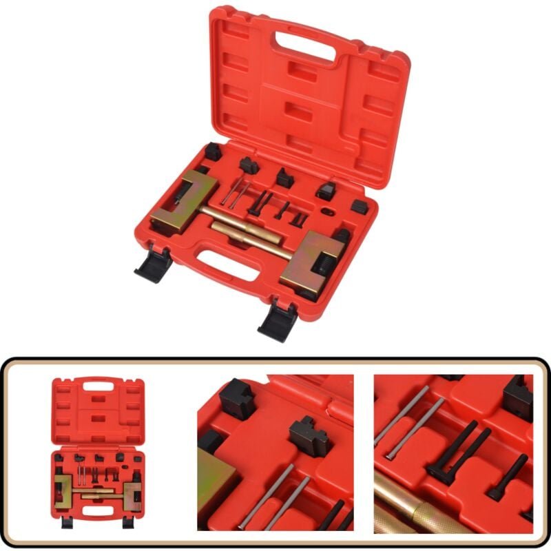 Kettennieten Werkzeugsatz für Mercedes - Kettennieten Set - Autowerkstatt - Motorreparatur - Mercedes Werkstattset - Ket...