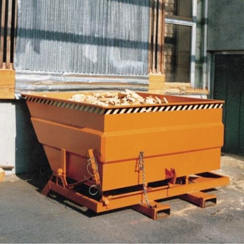 Bauer Kippbehälter BKC 300, feuerverzinkt