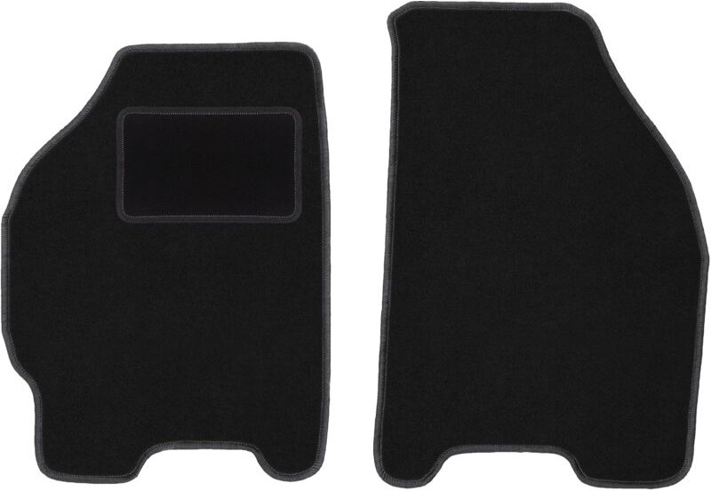 Vordere Matten schwarz für: FIat Punto I Fließheck (1992-1999)