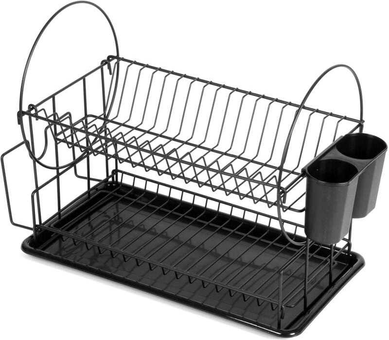 2-stufiges Abtropfgestell 56x25x39 cm BRUNBESTE BB-3400