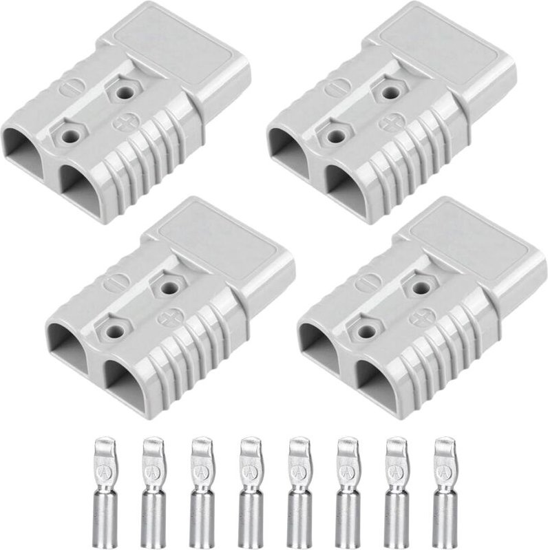 Ahlsen - Stück 175 a Batterie-Schnellverbinder, Schnellverbinder-Buchse, Batterie-Schnellverbinder-Buchse, Autobatteriek...