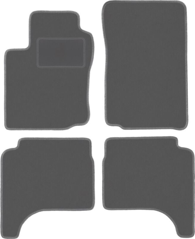 Graphit-Fußmatten für: Suzuki Grand Vitara I SUV (1998-2005)