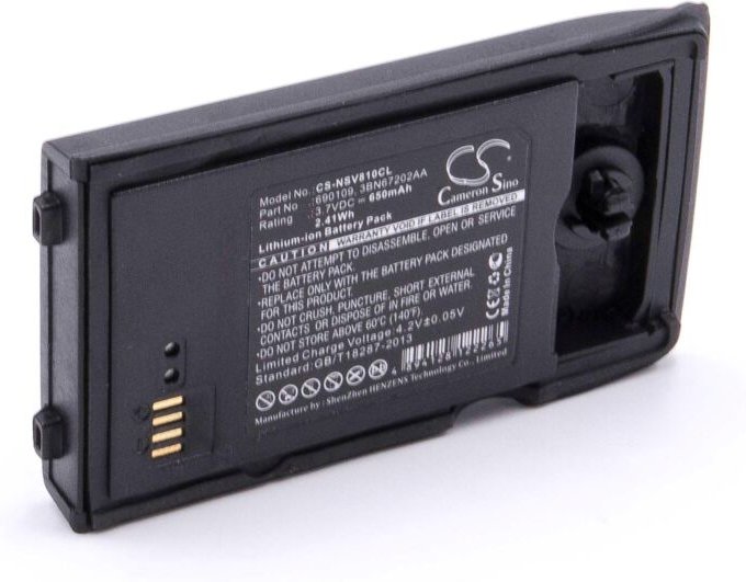 Vhbw - Akku kompatibel mit Alcatel Mobile 500 dect, Lucent 500 dect schnurlos Festnetz Telefon (650 mAh, 3,7 v, Li-Ion) ...