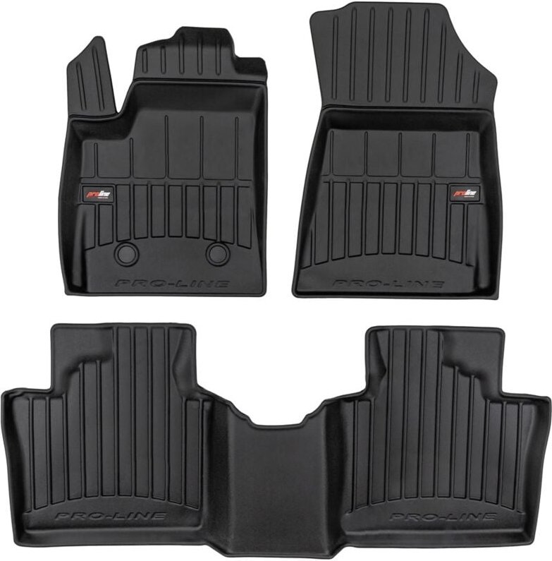 GUMMIMATTEN UND FUSSMATTEN Renault Rafale ab 2024 - 3D-MULDE