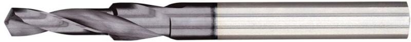 Thumbnail - Fortis Kurzstufenbohrer HSS M3 Kernloch 90 Grad TiAlN