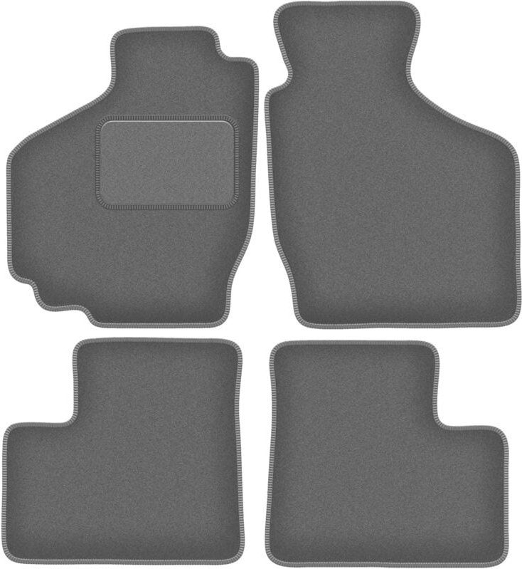 Graphit-Fußmatten für: Suzuki Ignis I Fließheck (2001-2008)