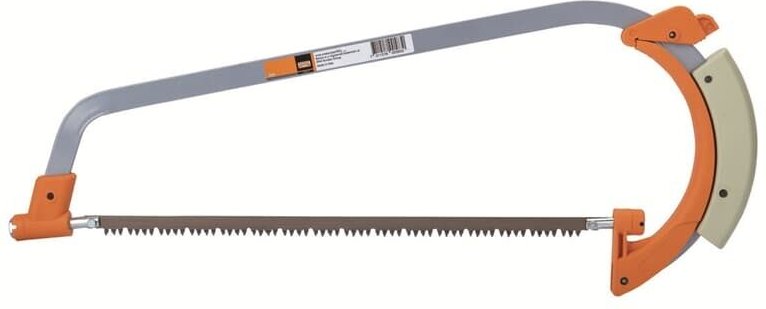 Bahco - Bügelsäge Allzweck 350 mm drehbares Blatt 360° Handsäge Gartensäge, 333