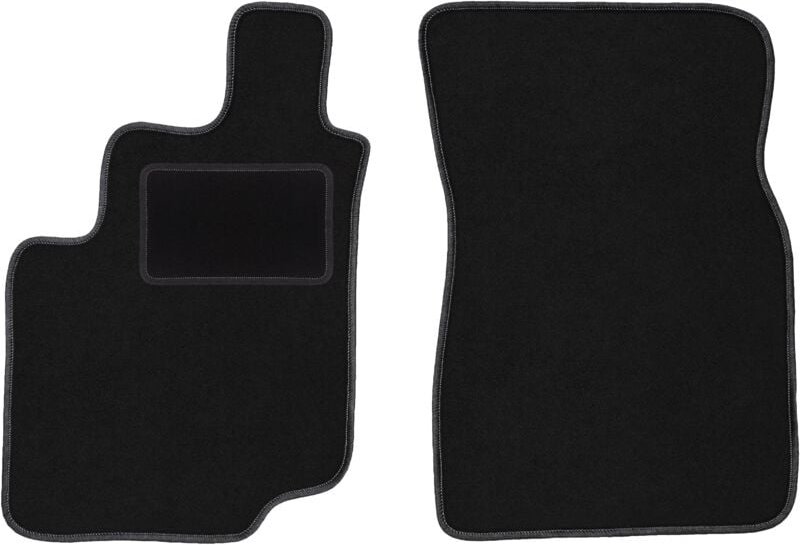 Vordere Matten schwarz für: SsangYong Musso SUV (1993-2005)