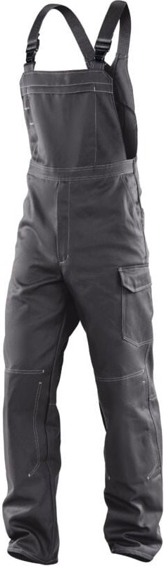 Kübler Latzhose organiq anthrazit Gr. 54