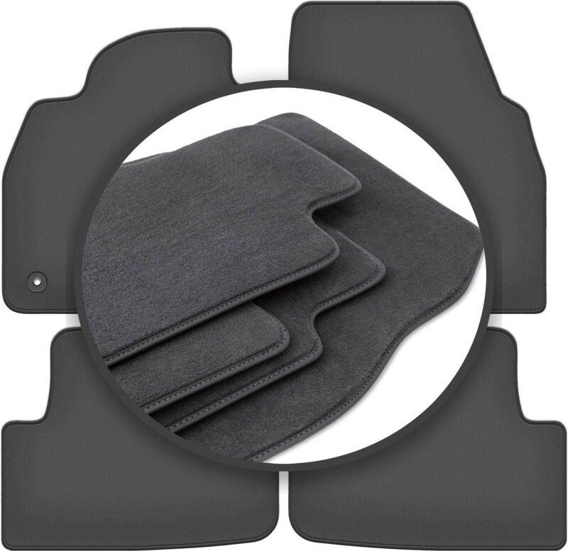 Premium-Fußmatten für: Seat Ibiza V Schrägheck (2017-)