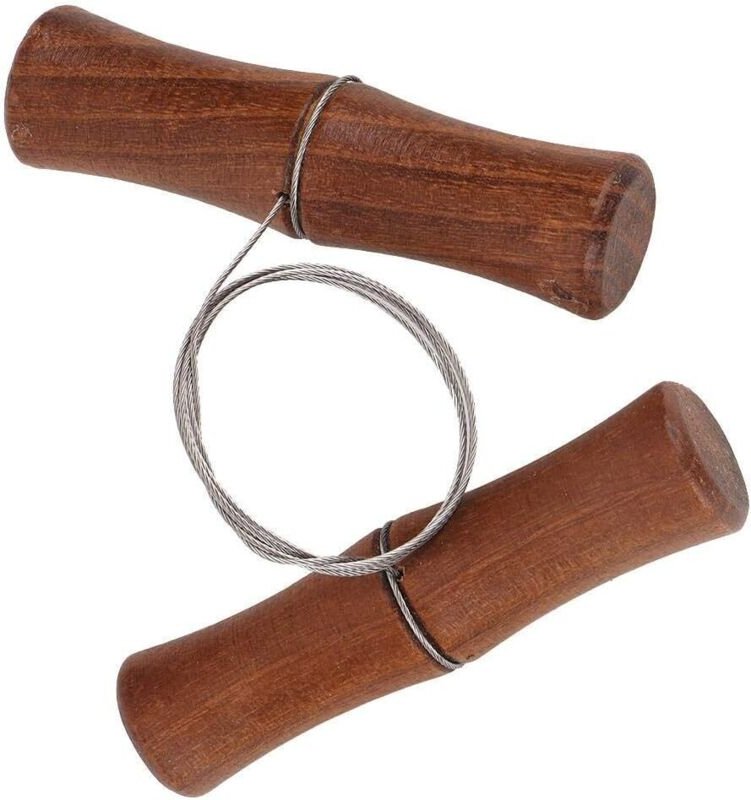 Tonschneidedraht, Holzgriff, scharfes und langlebiges Werkzeug für Liebhaber von Tonprodukten