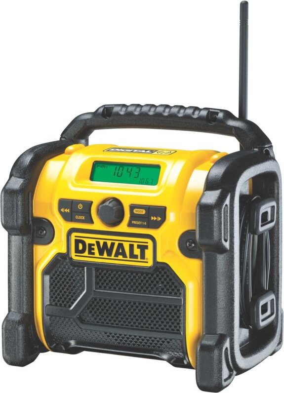 Kompakt-Radio xr Li-Ion mit dab+ DCR020 ohne Akku ohne Lader im Karton - Dewalt