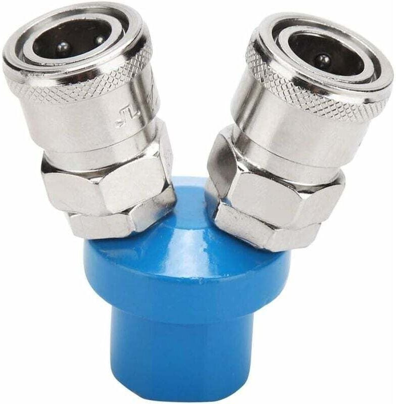 1/4 Zoll C-Typ pneumatischer Schnellanschluss, 2/3-Wege-Luftkompressor-Anschluss (2 Wege)