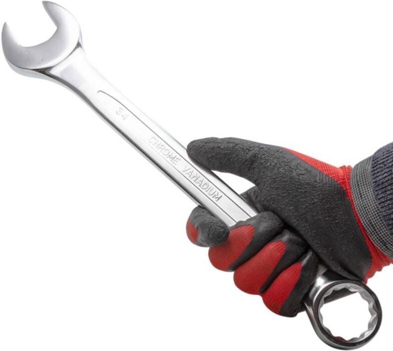 34 mm Cr-V-Maulschlüssel