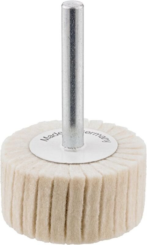 Lamellenpolierstift Filz 30x20x6mm D2 H25 Format