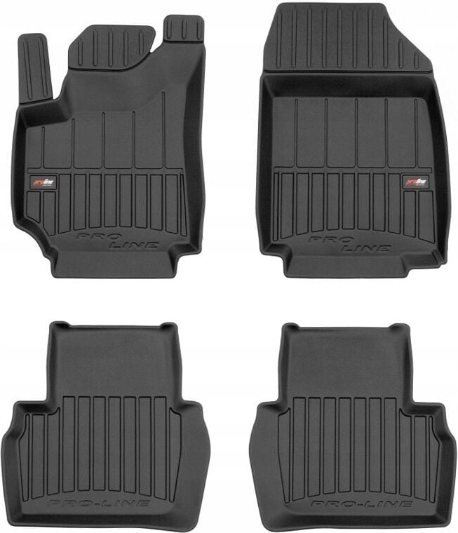 FIAT Croma 2005-2011 Gummimatten und Fußmatten 3D Mulde