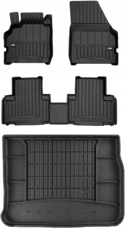 Thumbnail - SET 3D Gummimatten Renault Scenic 2 2003-2009